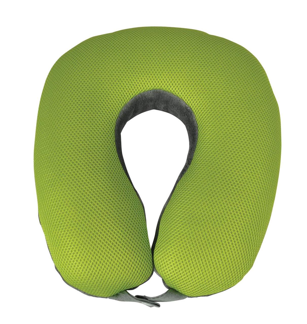 Maple Leaf Double Comfort Inflatable Head & Neck Support Travel Pillow For  Airplane & Car