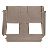 WeatherTech® Custom Front & Rear FloorLiner™ Kit, Grey Overhead_Flat
