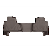 WeatherTech® Custom Rear Seat FloorLiner¿, Cocoa