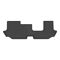 Tapis d'auto WeatherTech FloorLiner HP, troisième rangée, noir Overhead_Flat