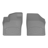 Tapis d'auto WeatherTech FloorLiner HP, rangée avant, gris Overhead_Flat