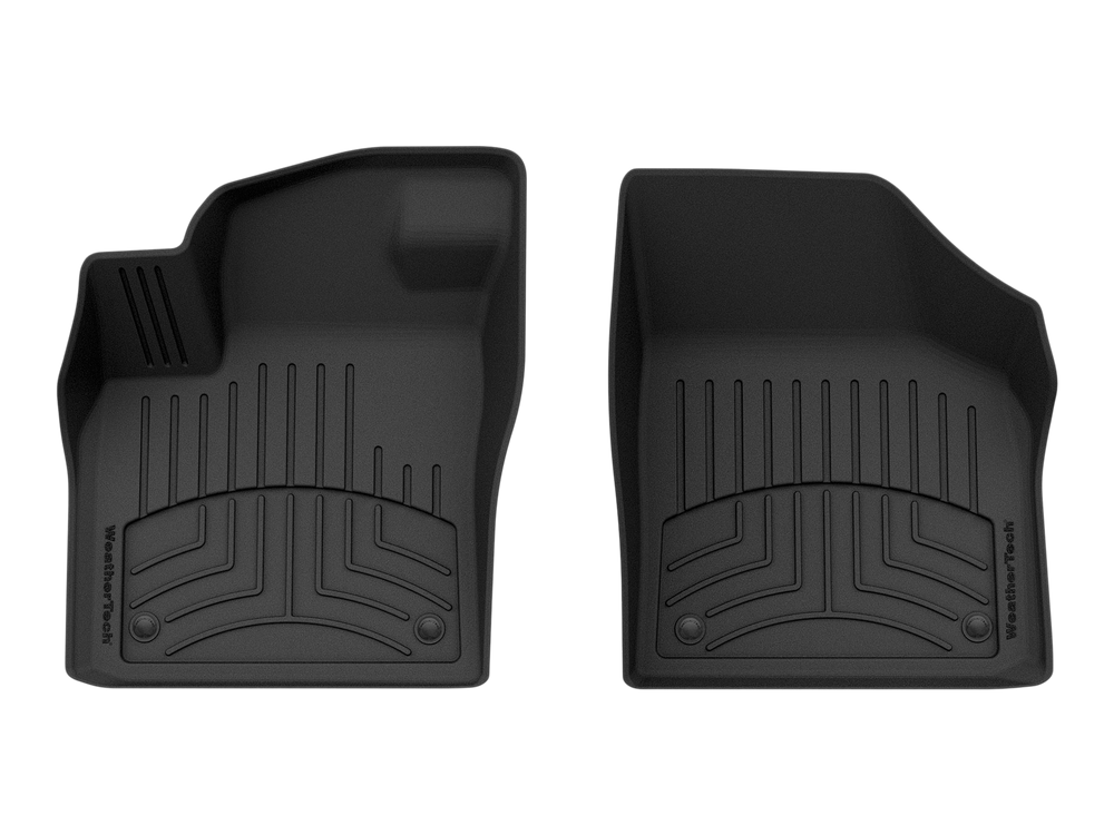 Tapis WeatherTech FloorLiner HP, rangée avant, noir Canadian Tire