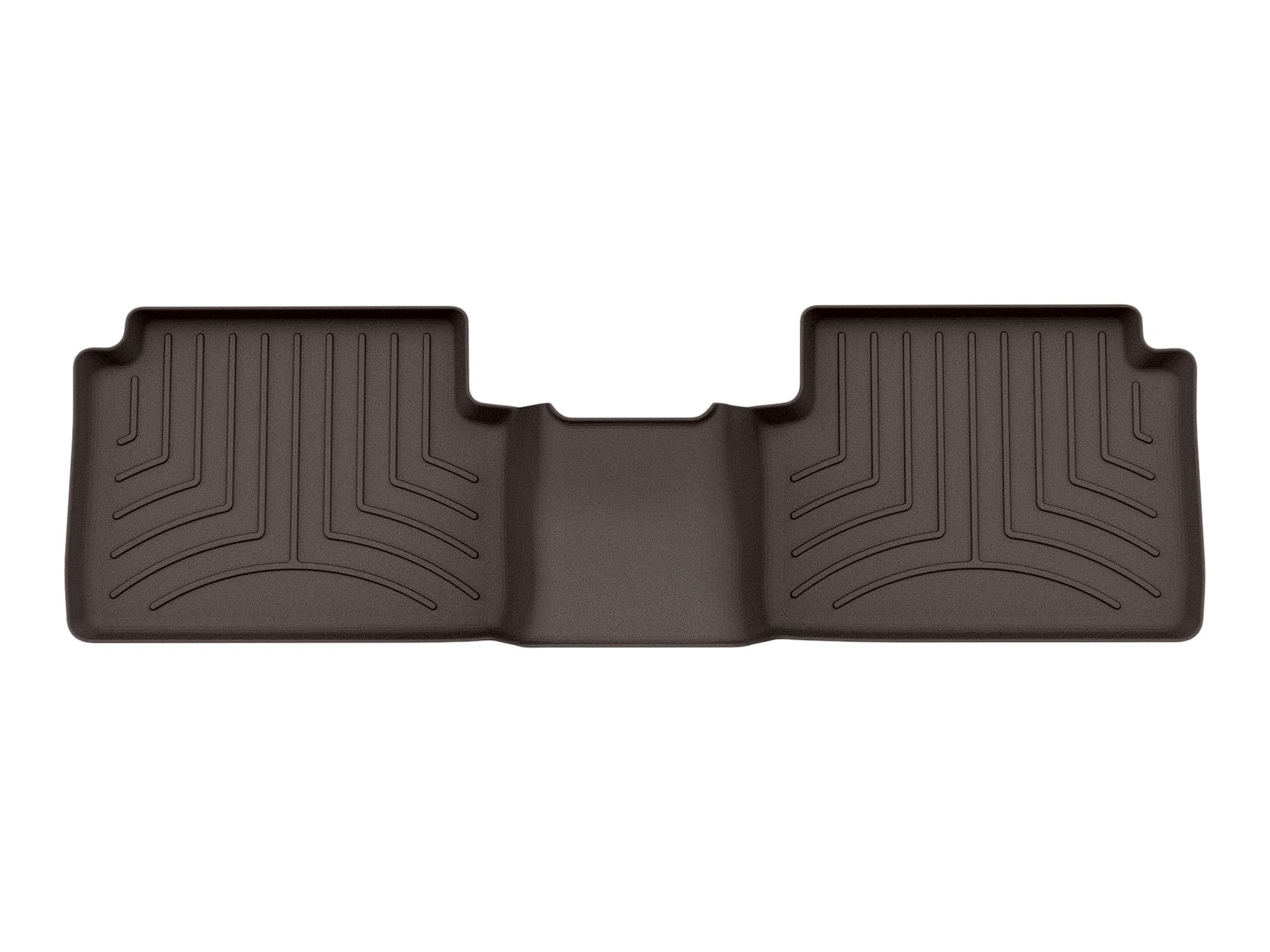 Ensemble de doublure de plancher avant, arrière et de troisième rangée  personnalisée WeatherTech Floorliner, cacao