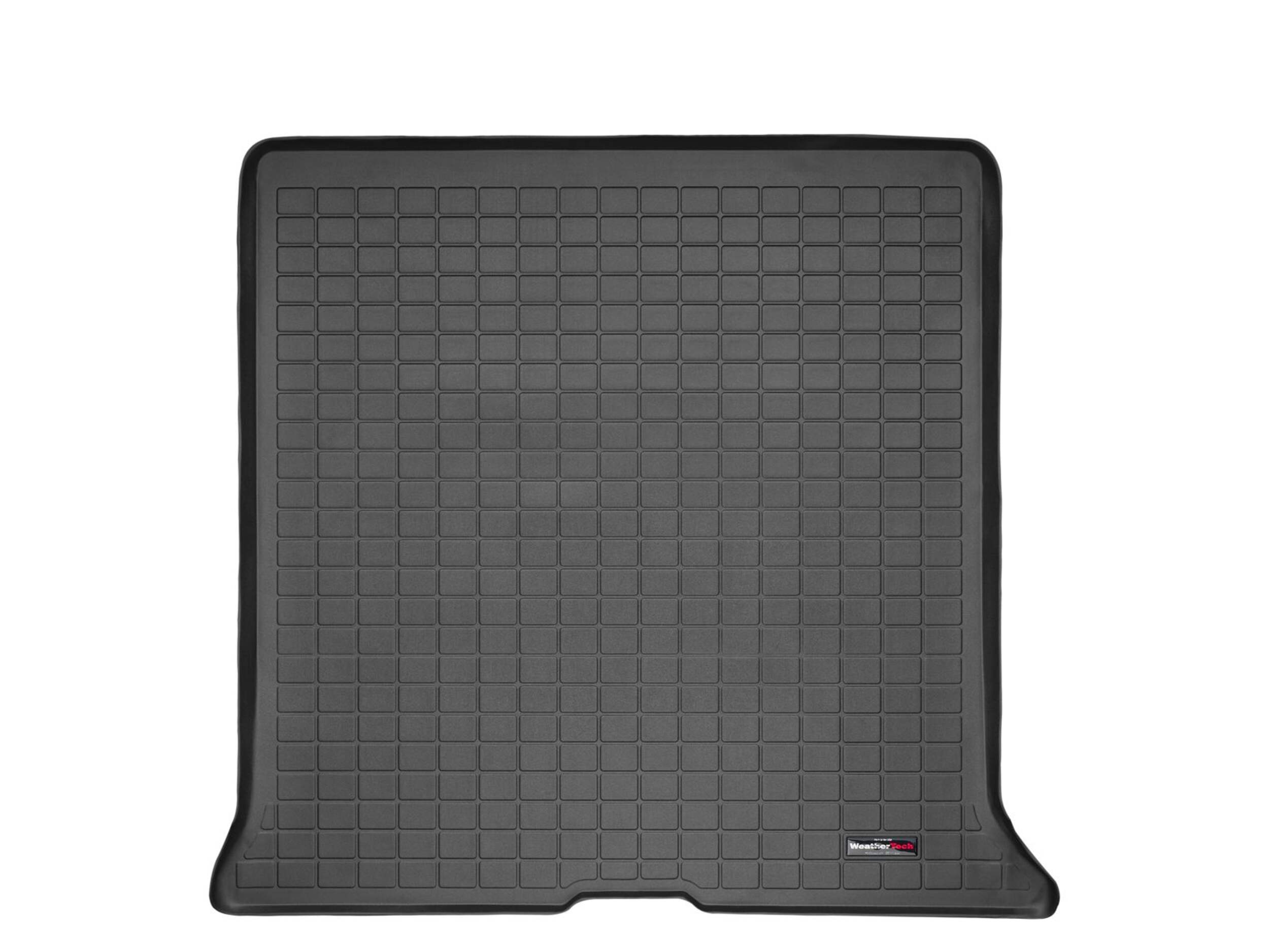 WeatherTech® Custom Cargo Liner, Behind 2nd Row Seating Overhead_Flat