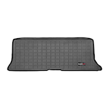 WeatherTech® Custom Cargo Liner, Frunk, Black Overhead_Flat