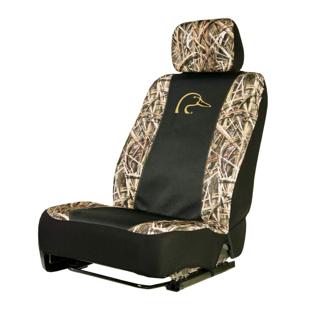 Ducks Unlimited Full Size Bench Seat Cover Mossy Oak Blades