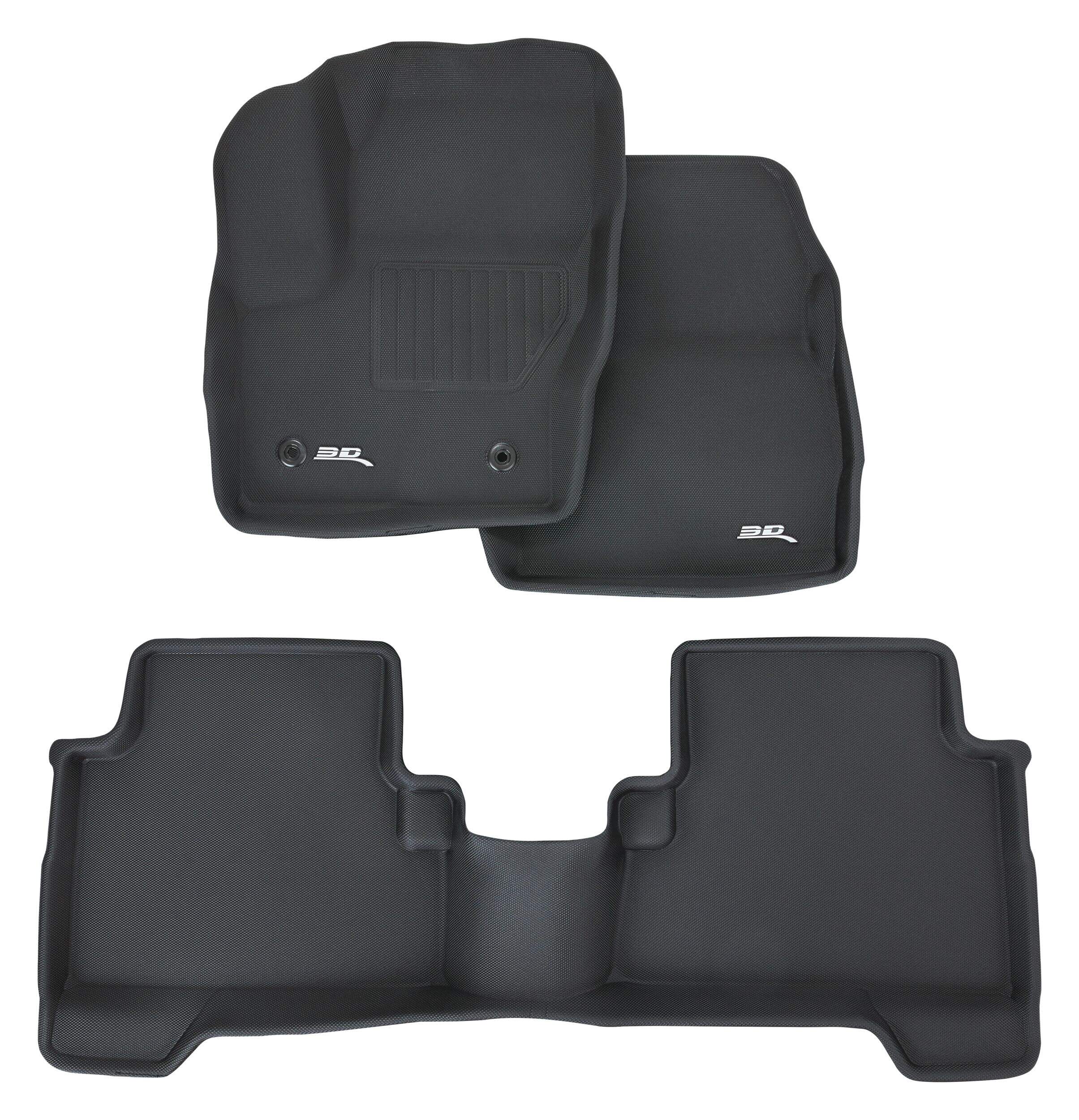 3D MAXpider Custom Floor Mat Kit, Black Canadian Tire