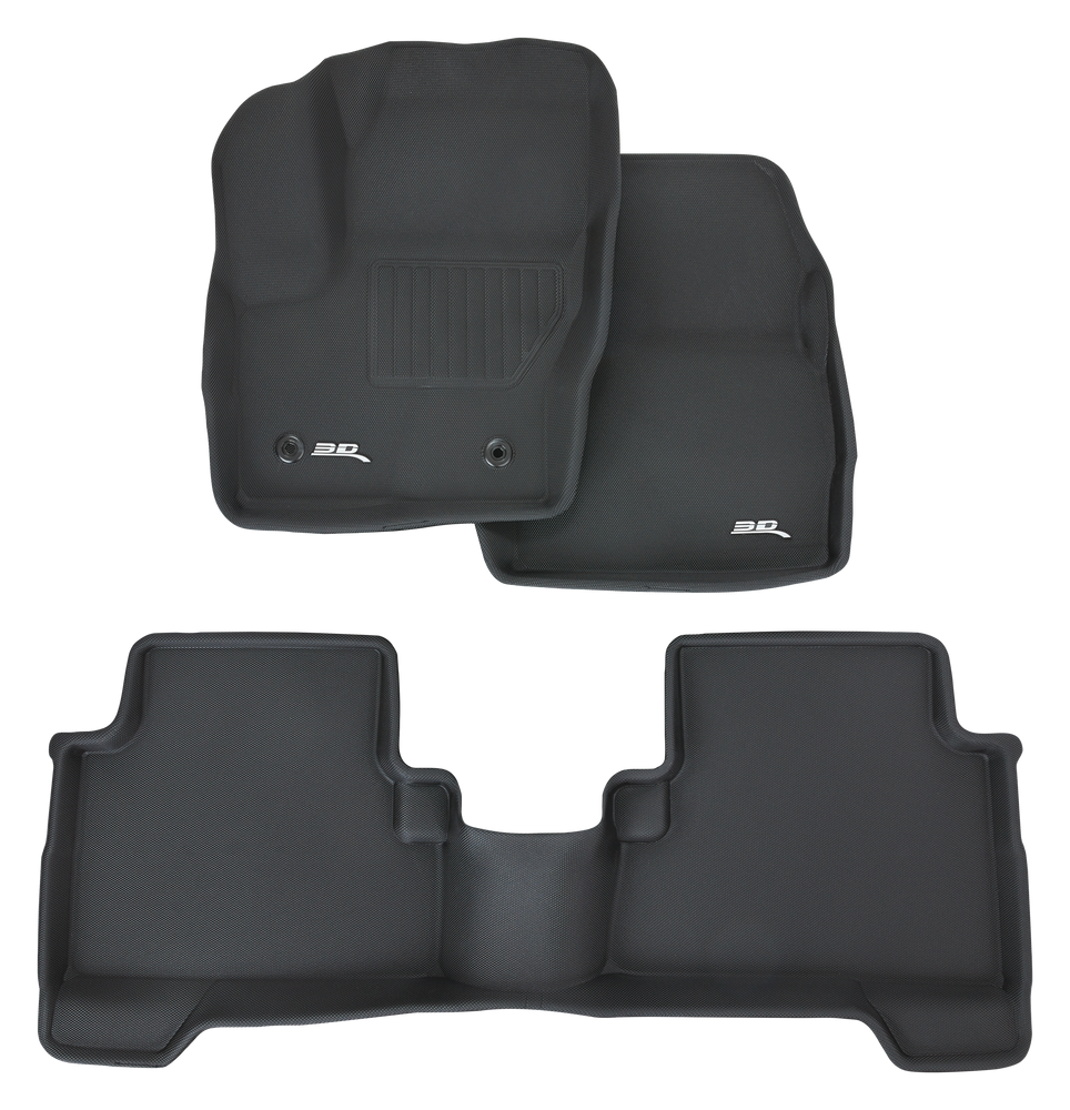 3D MAXpider Custom Floor Mat Kit, Black Canadian Tire