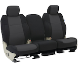 Coverking Neosupreme Custom Front Seat Cover, Asian Car Make Front_Three_Fourths_Angled_Right