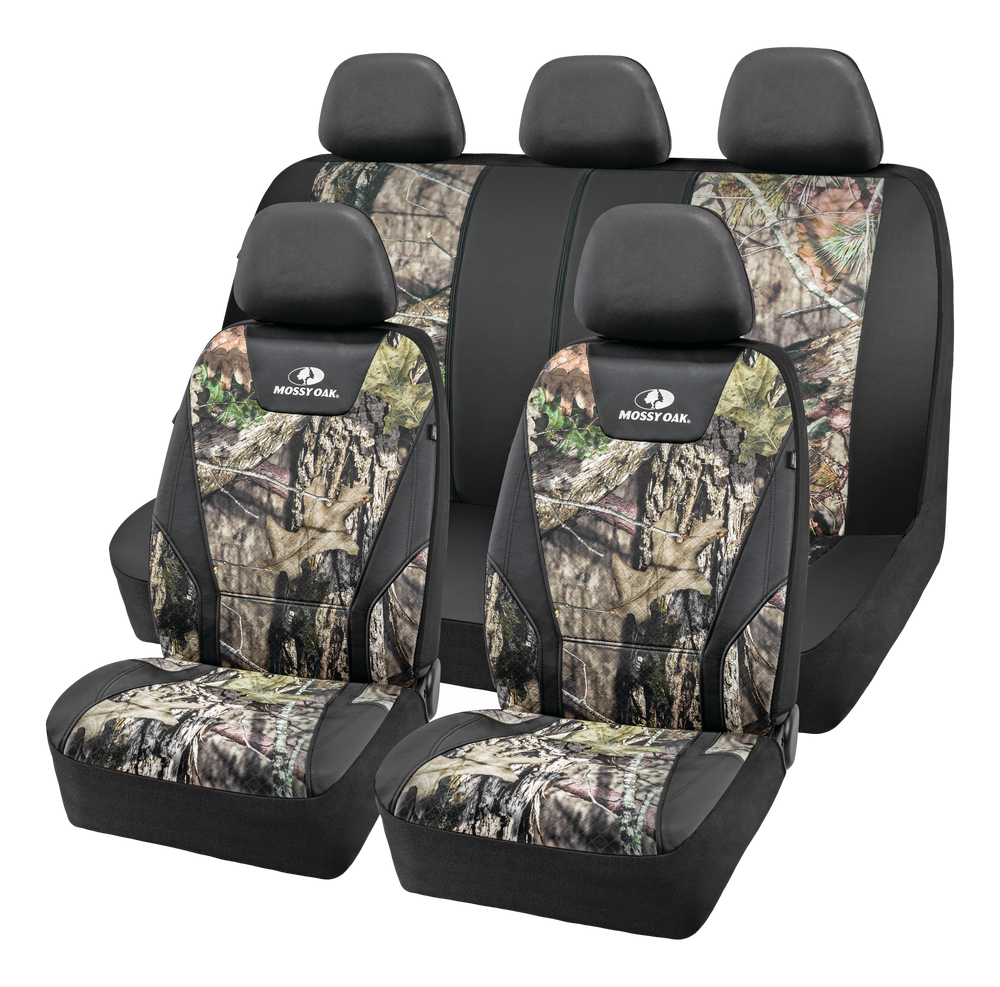 Mossy Oak Premium Camo Seat Cover Set for Back Bench Seat | Canadian Tire