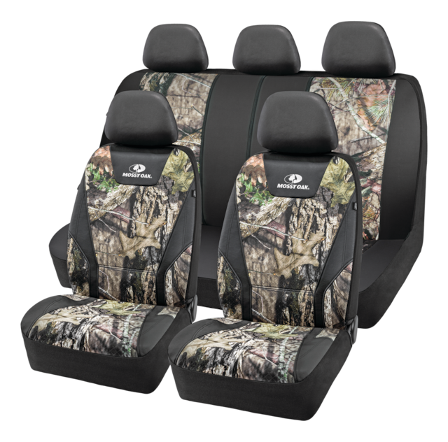 Mossy Oak Premium Camo Seat Cover Set for Back Bench Seat Canadian Tire