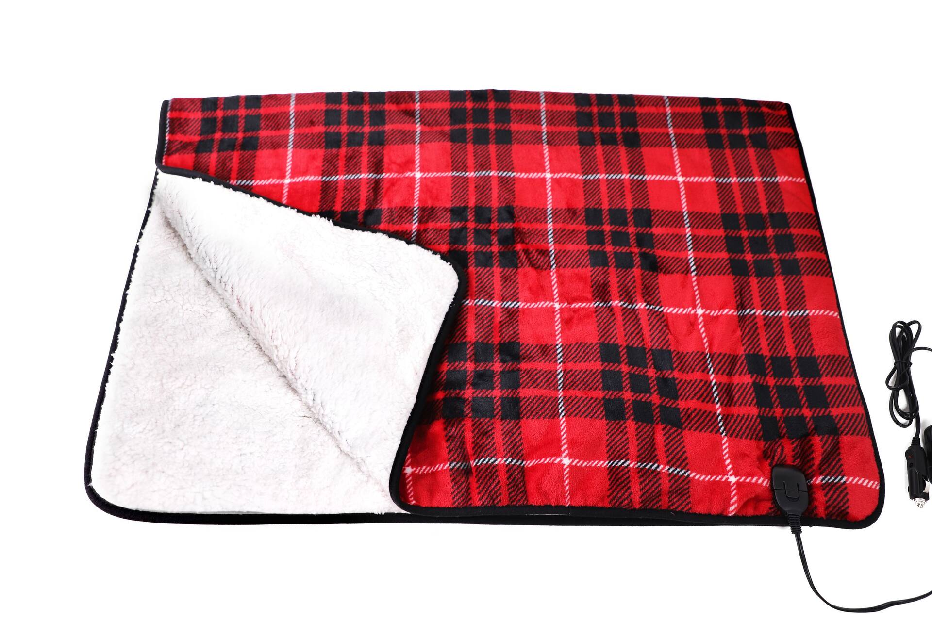 Canadian tire heated online blanket