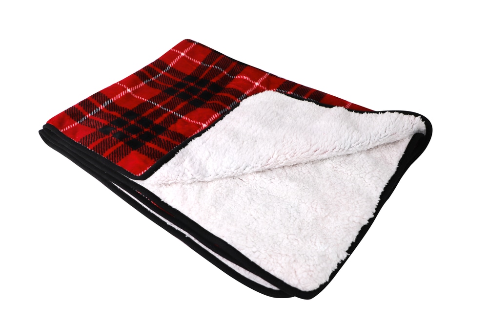 Treksafe 12V Heated Sherpa Blanket Canadian Tire