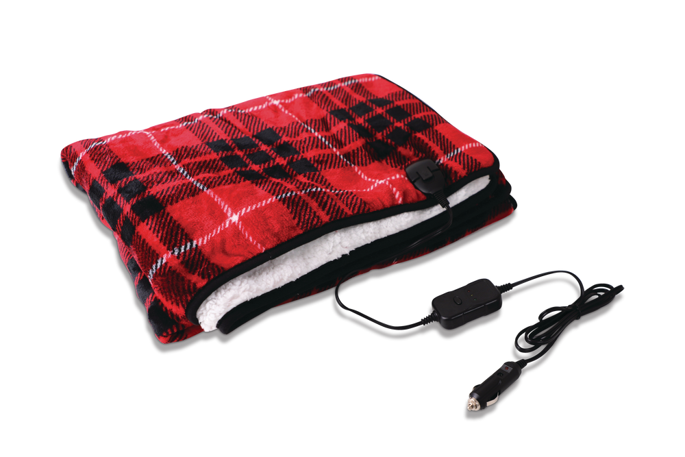 Treksafe 12V Heated Sherpa Blanket Canadian Tire