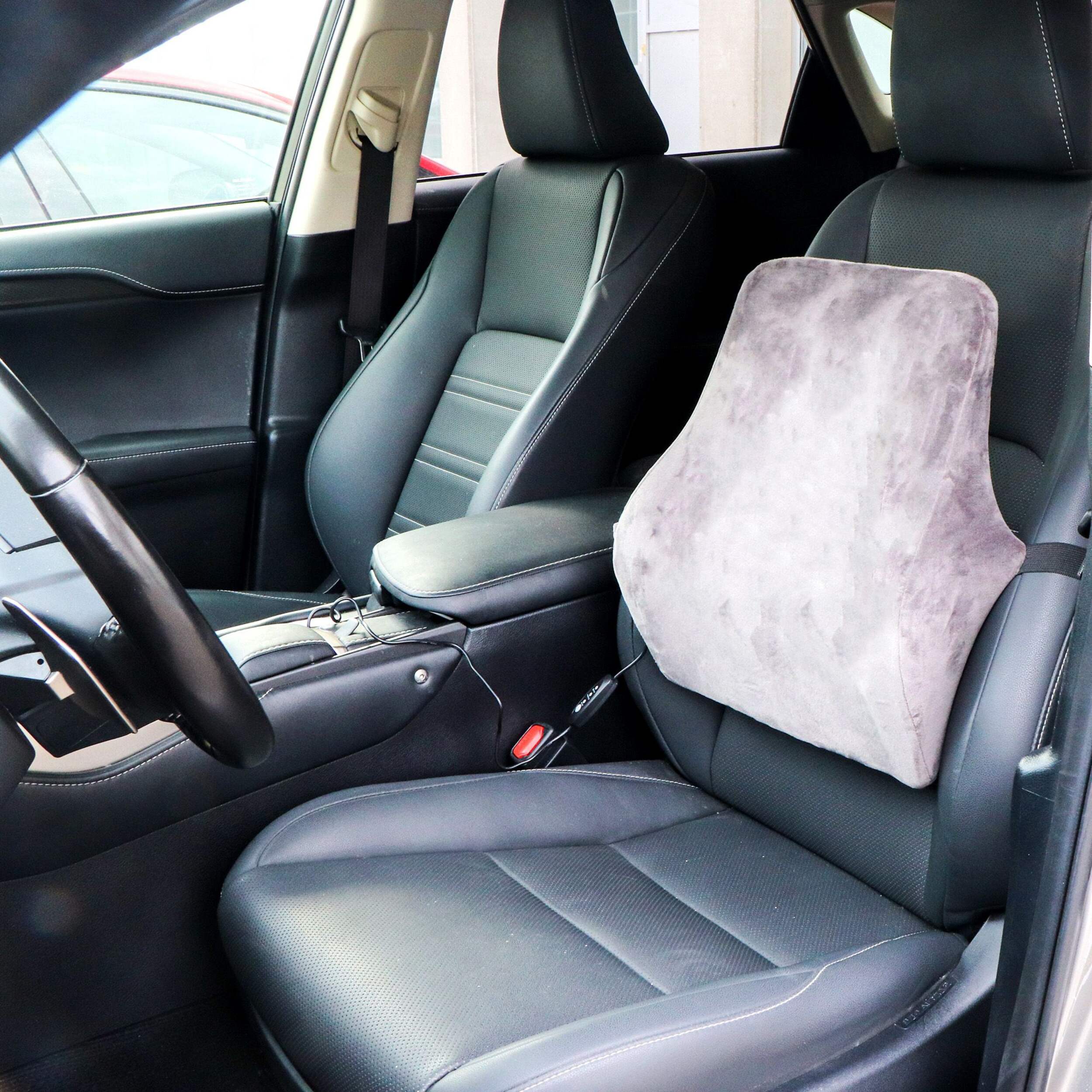 Treksafe Automotive Heated Lumbar Support Cushion Canadian Tire