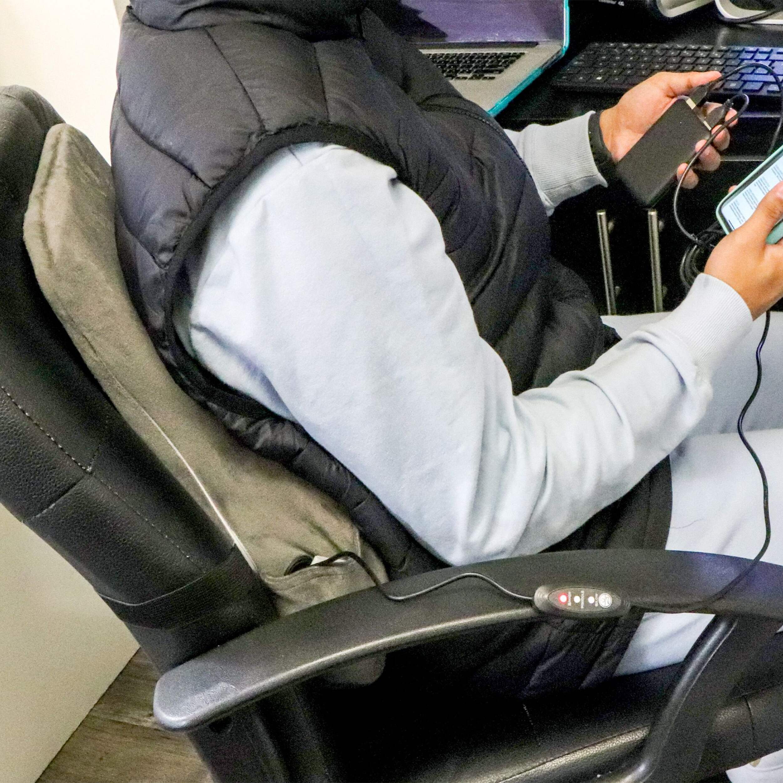 Treksafe Automotive Heated Lumbar Support Cushion Canadian Tire