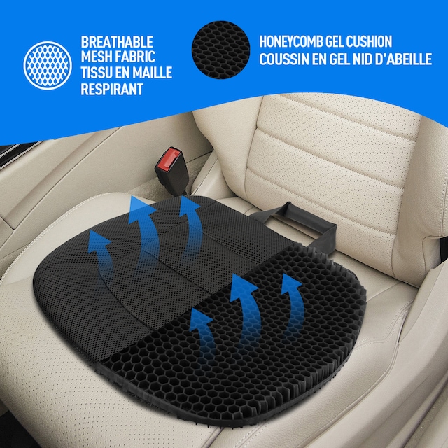 AutoTrends Mesh Gel Seat Cushion, 2pk Canadian Tire