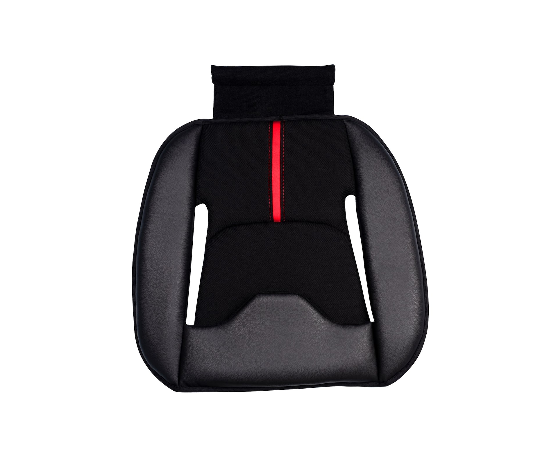 Black Red Leather Sport Seat Cushion Canadian Tire