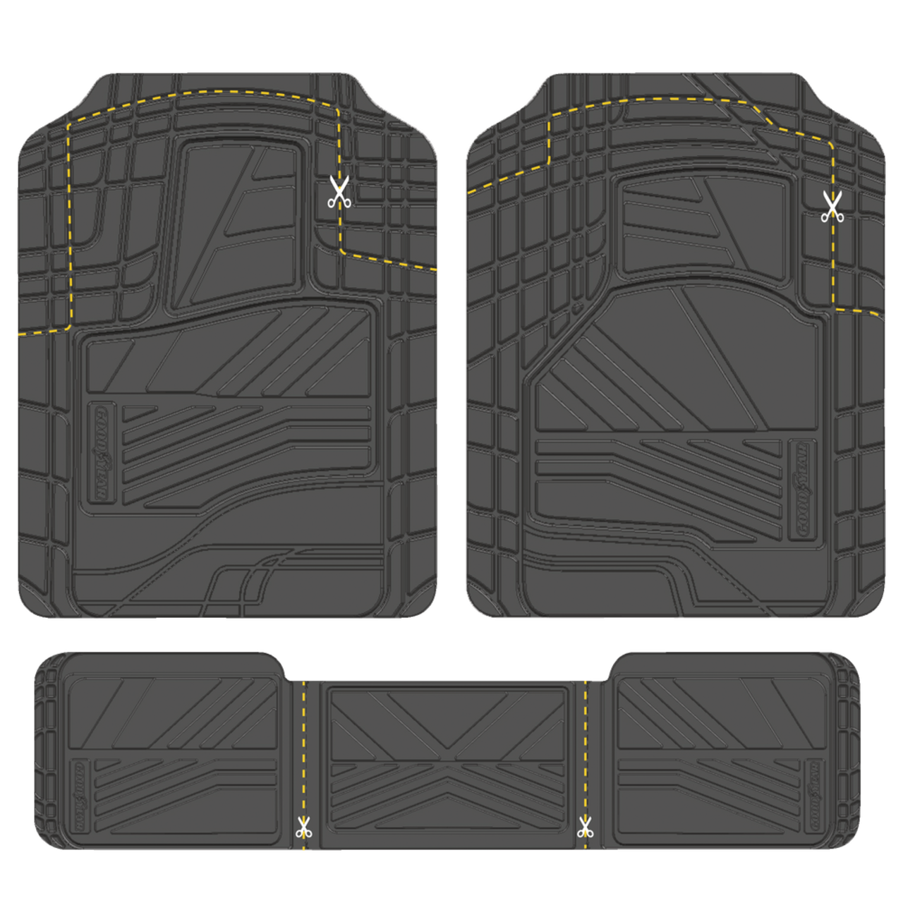 Goodyear all deals weather floor mats