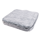 AutoTrends Cozy Seat Cushion Front_Three_Fourths_Angled_Left