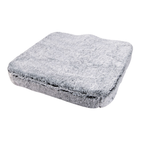 AutoTrends Cozy Seat Cushion Front_Three_Fourths_Angled_Left