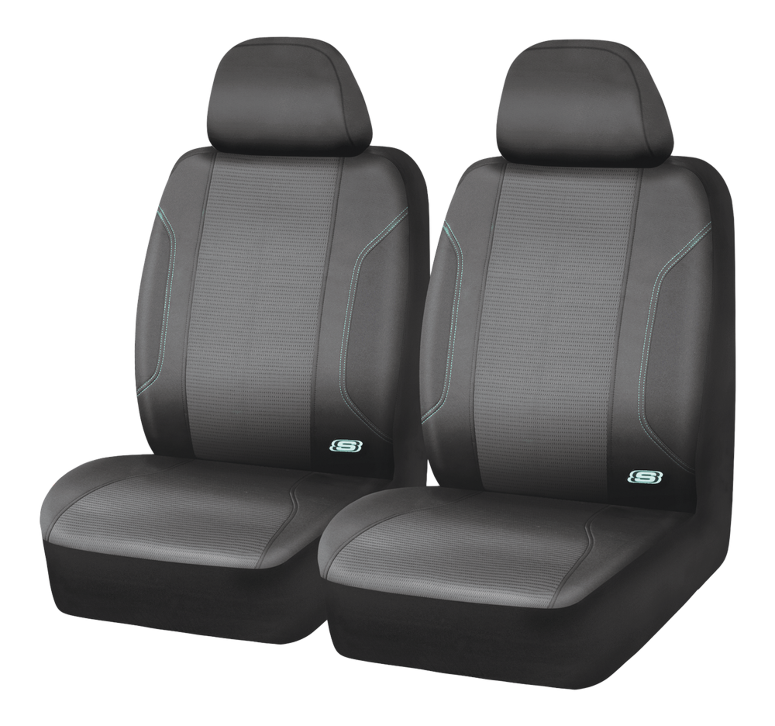 Skechers Air Cooled Seat Cover, 2-pk Front_Angled_Left