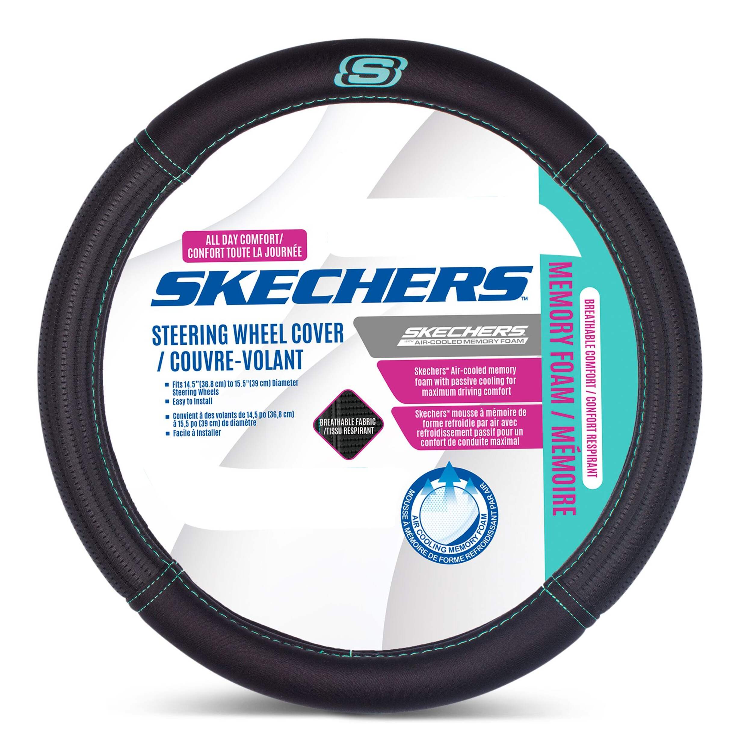 Skechers Air Cooled Steering Wheel Cover Canadian Tire