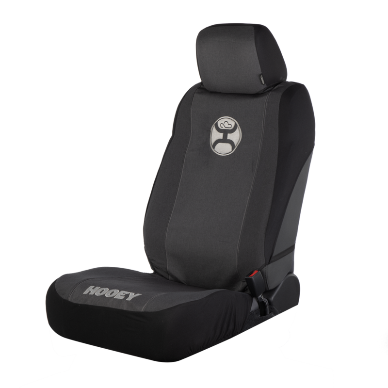Hooey Low Back Lounger Seat Cover, Heather Black Canadian Tire