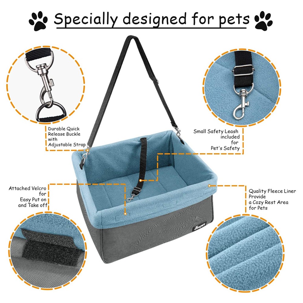 Jespet Deluxe Pet Safety Booster Seat Canadian Tire