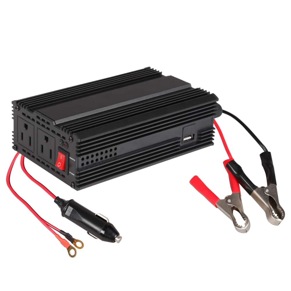 MotoMaster 300W Inverter with USB Port, Power-On Indicator | Canadian Tire