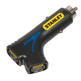 Stanley Dual USB Portable Outlet Overhead_Plunge
