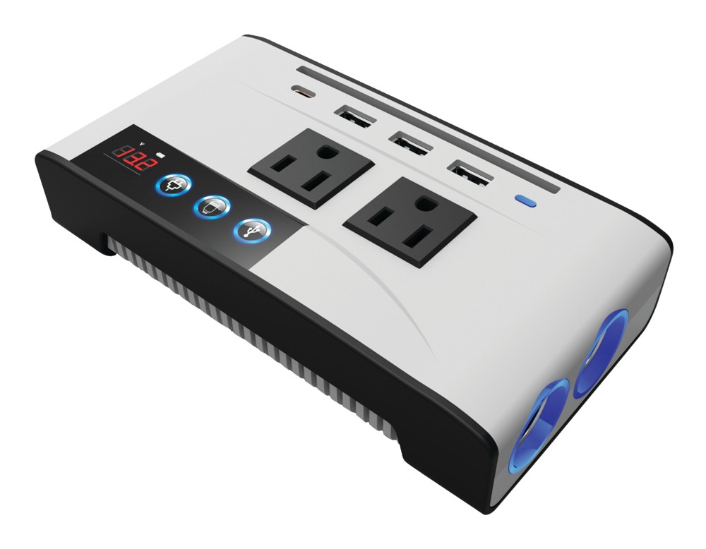 Bluehive 150W Powerbar Inverter Canadian Tire