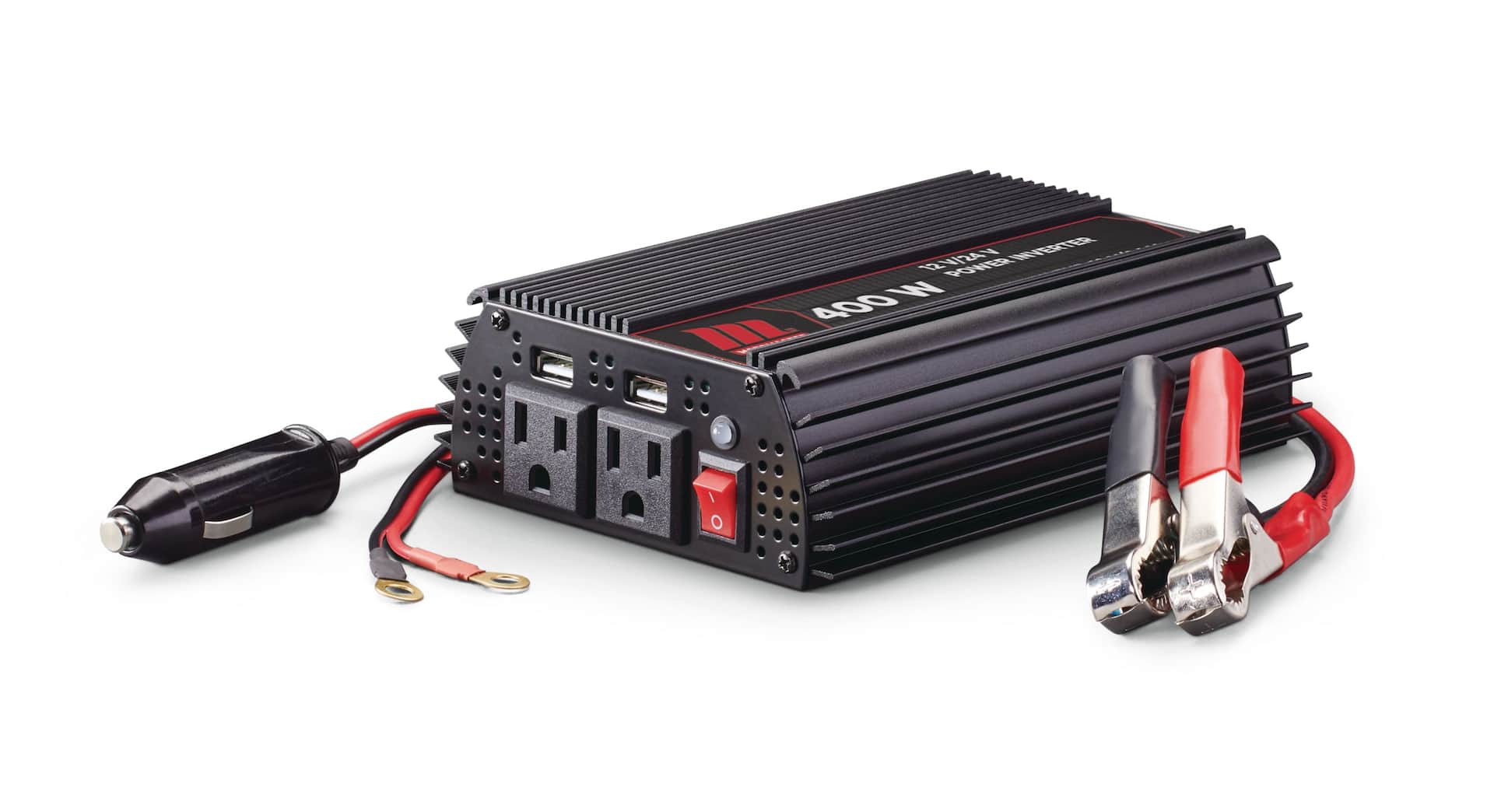 Convertisseur de Tension de Puissance, Multi-prises, Interface USB,  Convertisseur élévateur 110 V 220 V pour Appareils électriques (Prise UE)