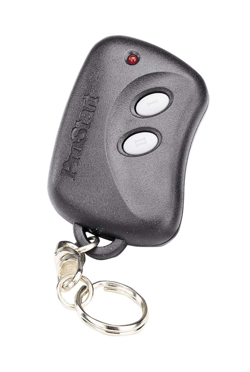 Prostart remote shop car starter installation