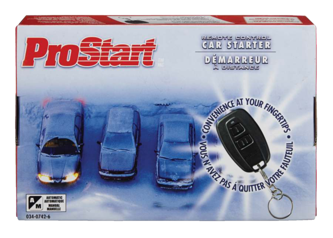 Canadian tire discount command start