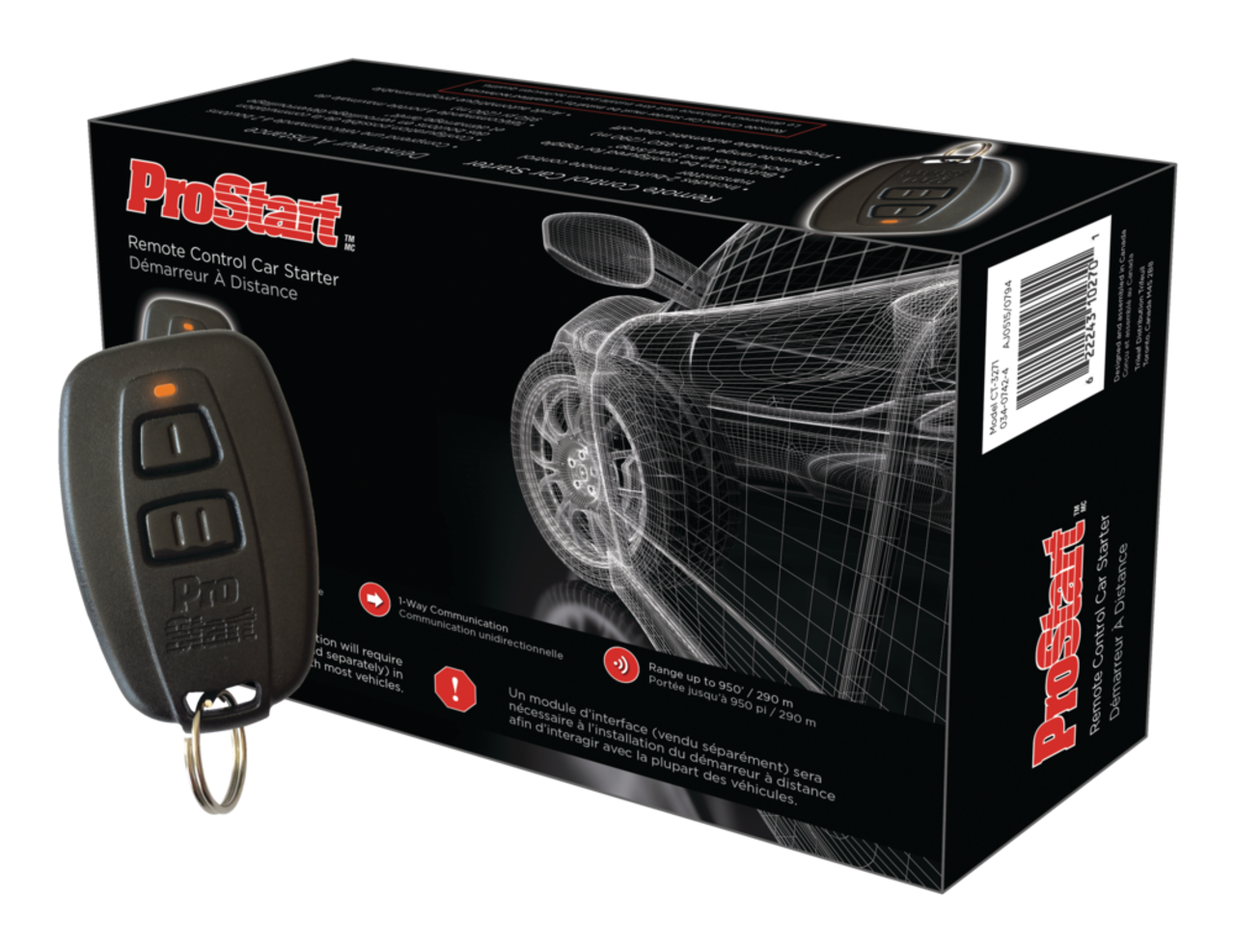 Prostart car on sale starter