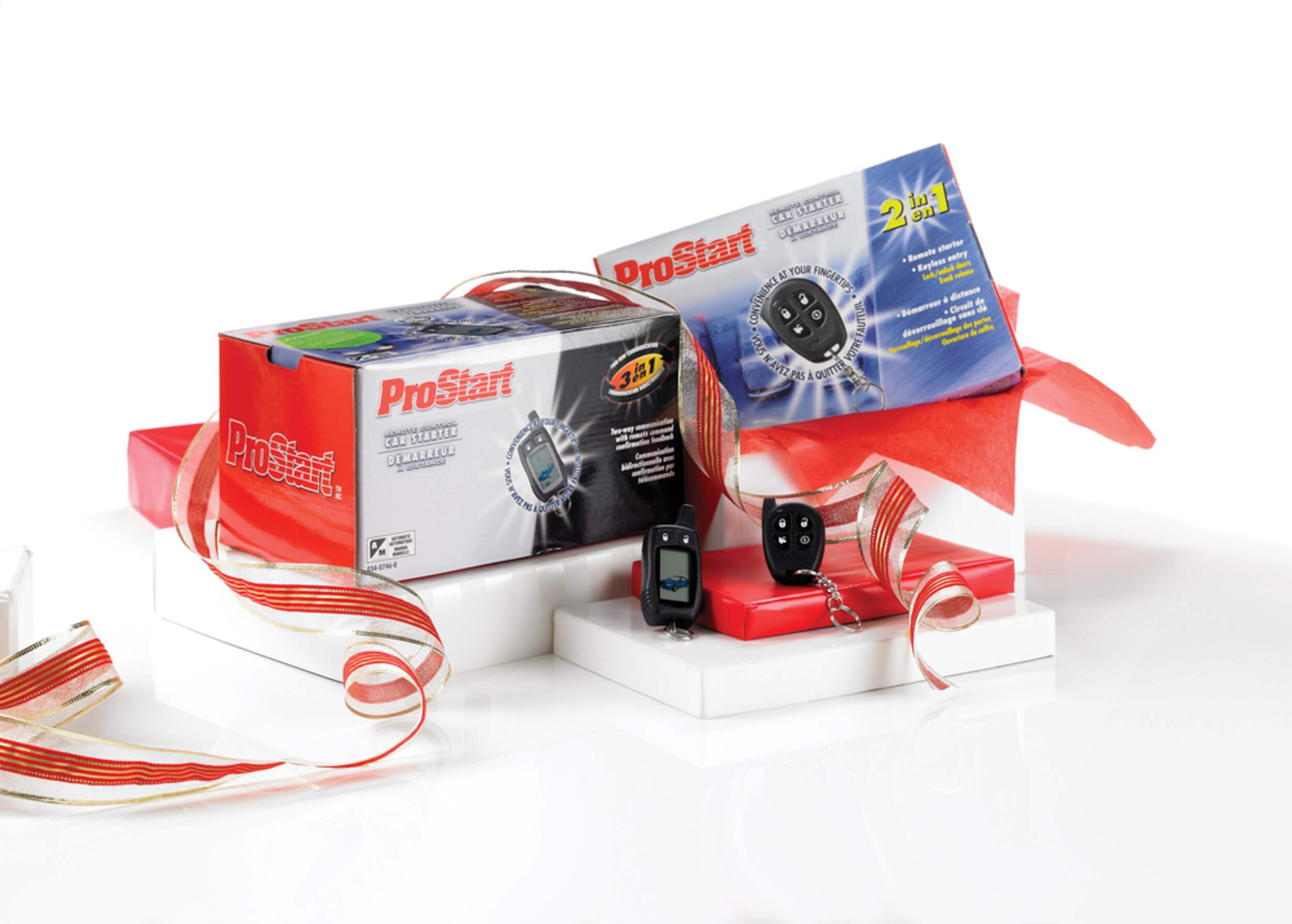 ProStart 4-button Remote Starter with Keyless Entry Composite_or_Mixed