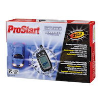 ProStart 6-button Remote Starter with Keyless Entry Remote Front_Angled_Left