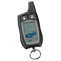 ProStart 6-button Two-way Remote Starter with Alarm and Keyless Entry Front_Angled_Right