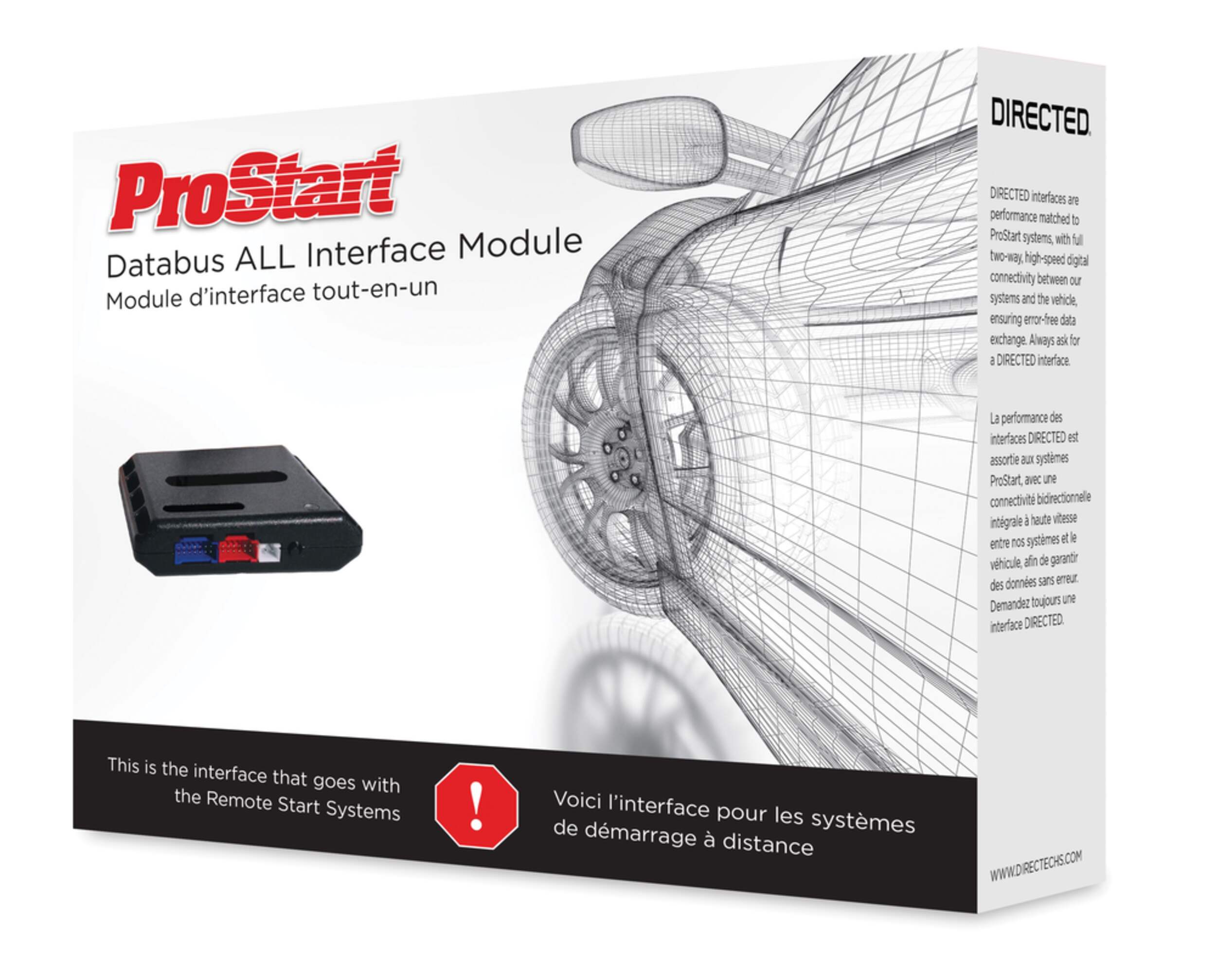 ProStart Universal Interface Module DBALL2 Front_Angled_Left