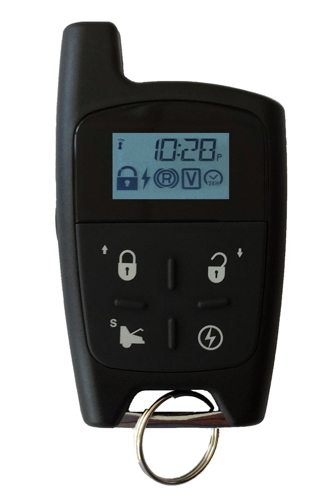 ProStart 6Button 2Way LCD Remote Starter Canadian Tire