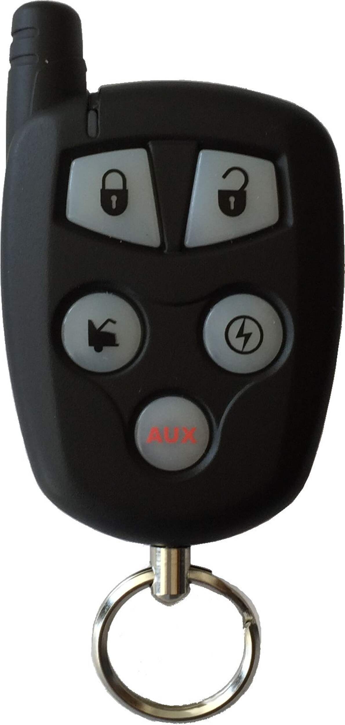 ProStart 2-Way 5BTN LED Replacement Remote Front_Flat