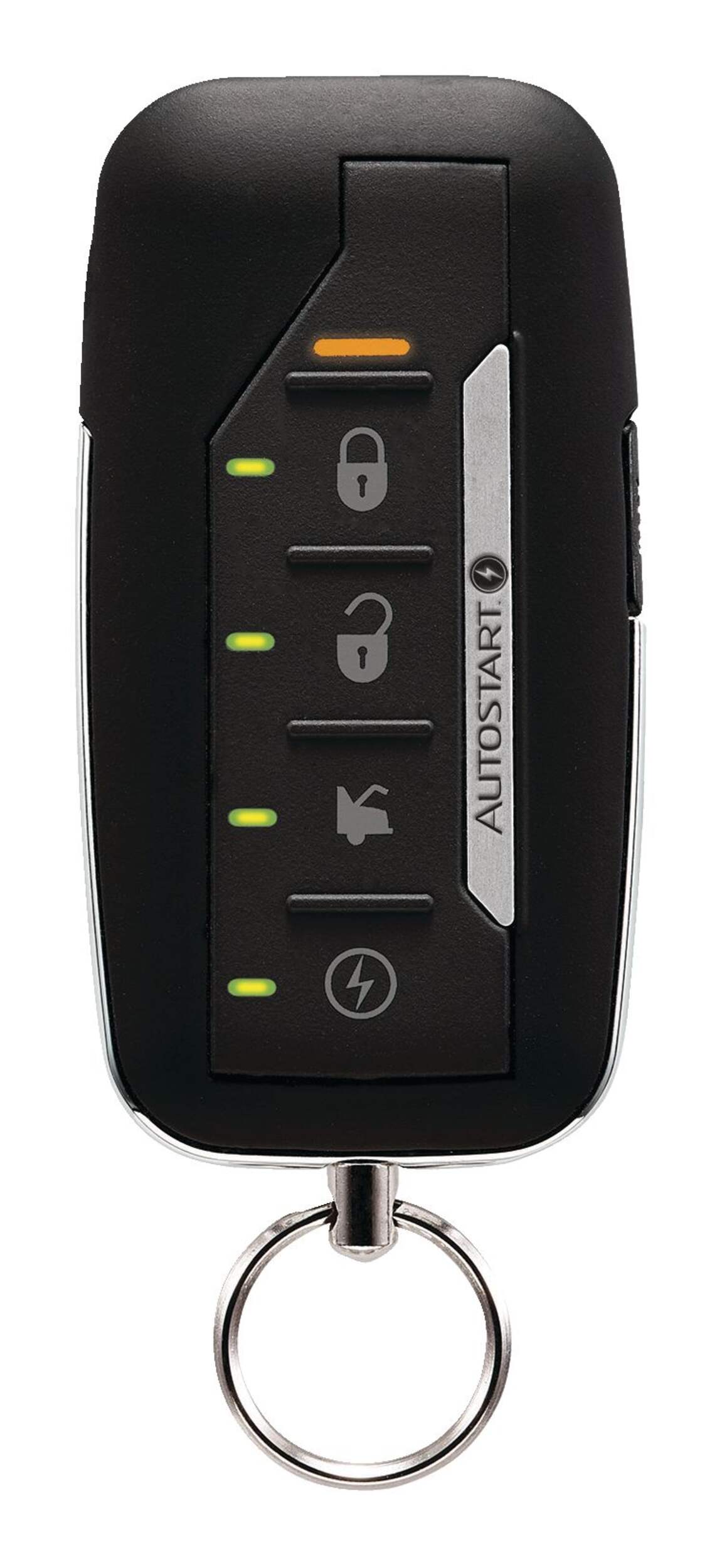 Autostart 2-Way LED Remote Start System Front_Flat