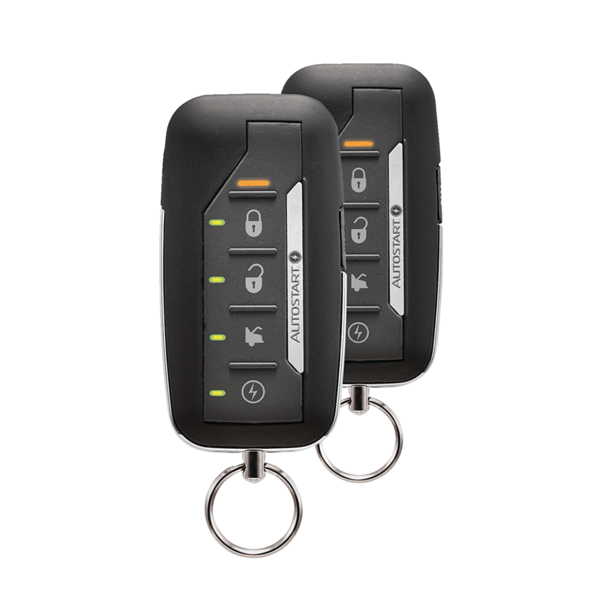 Démarreur à distance bidirectionnel AutoStart série DS3, portée jusqu'à 5200 pi Front_Flat