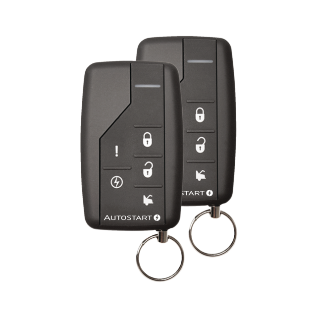AutoStart DS3 Series 1way Remote Car Starter System Kit, 2 TX with Up