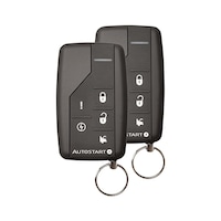 Directed AutoStart DS3 Series 1-way Remote Car Starter System Kit, 2 TX with Up to 3,000 ft Range
