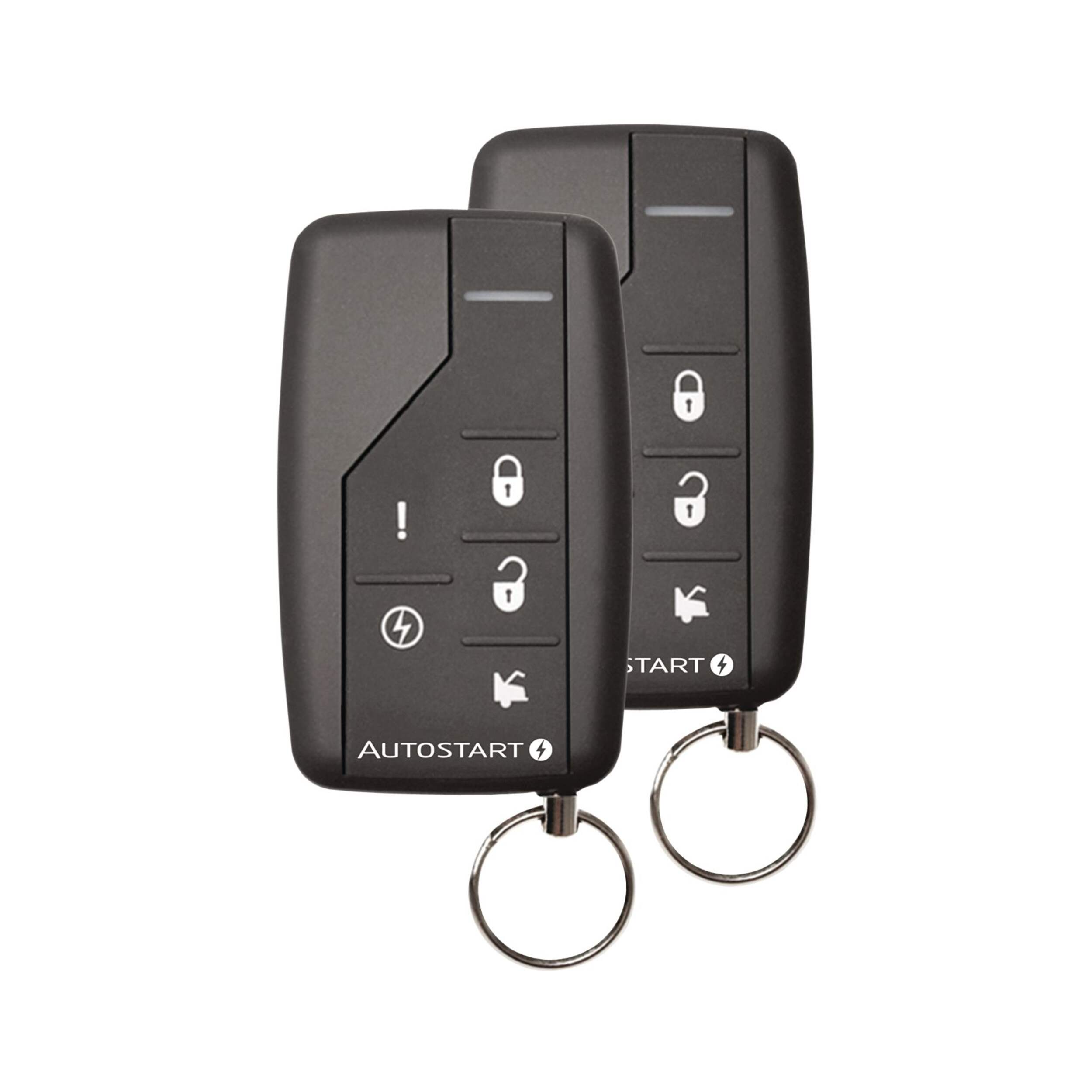 Directed AutoStart DS3 Series 1-way Remote Car Starter System Kit, 2 TX with Up to 3,000 ft Range Front_Flat