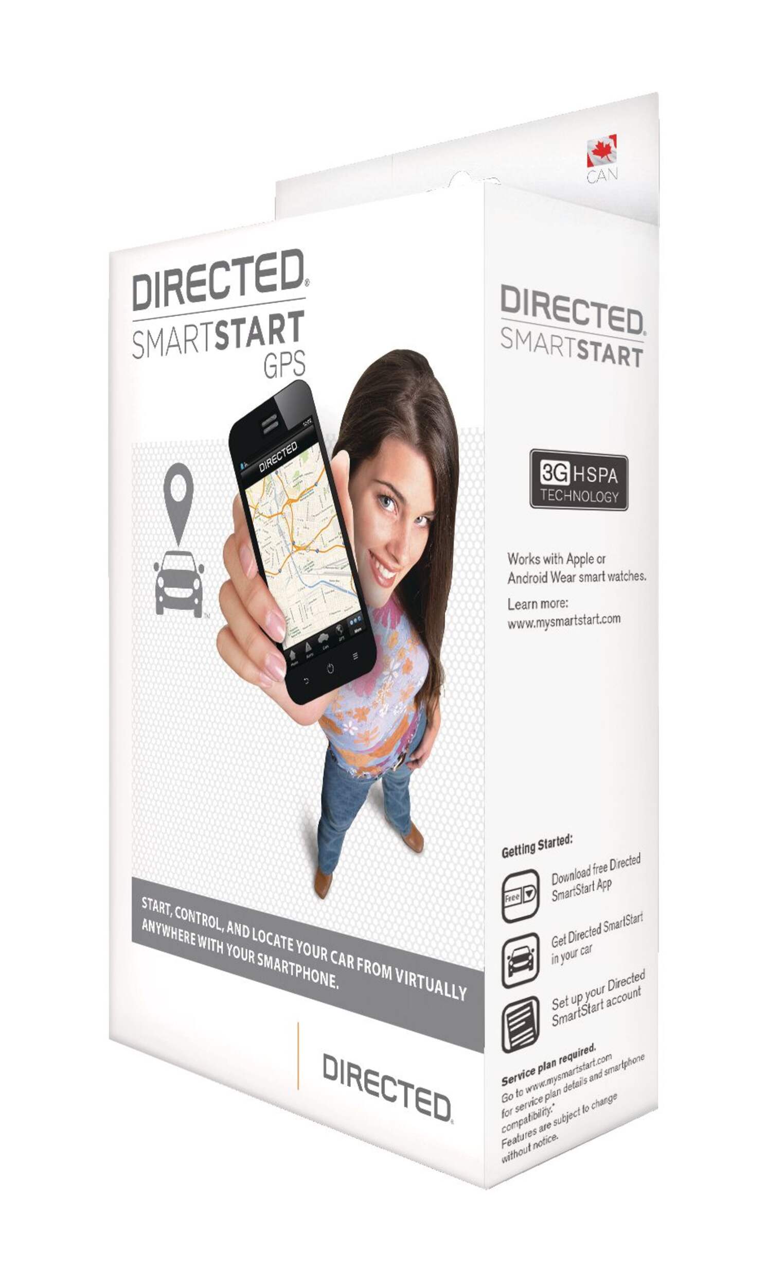 Directed SmartStart 3G Remote Car Starter Canadian Tire