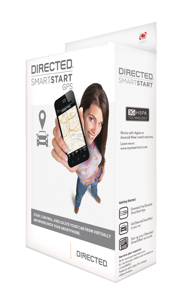Directed SmartStart 3G Remote Car Starter Canadian Tire