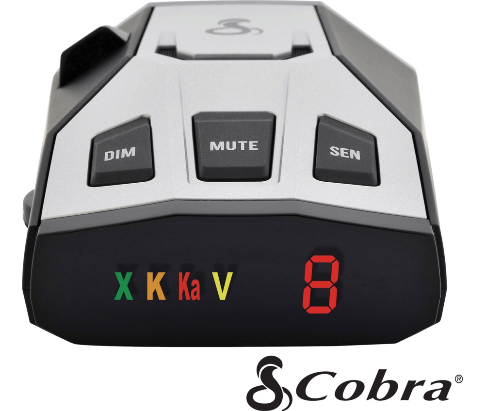 Cobra RAD350 Radar & Laser Detector Canadian Tire